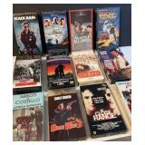 VHS TAPES BLACK RAIN, ALWAYS, AGAINST ALL ODDS,
