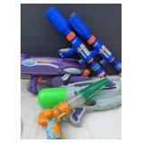 Water Guns. Bug Vacuum