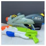Water Soakers ORCA WATER WARRIOR, SUOER SOAKER