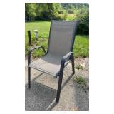 Lawn Chair Patio Chair 37" H x 22" W x 26" D