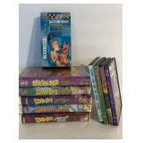 SCOOBY DOO VHS and DVDS