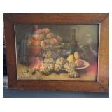 Vintage Still Life Painting 27-1/2" x 20"