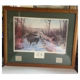Framed Limited Edition 30-1/2" x 24-1/2" A PAIR
