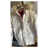 3ROCA WEAR M Down/Feather Filled White Jacket M,