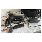 SONY VIDEO CAMERA RECORDER WITH CASE