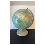12" GLOBE METAL