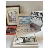State of Michigan Themed Lot MACKINAC ISLAND