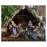 XL NATIVITY MADE IN ITALY PURCHASED AT BRONNERS