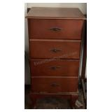 File Cabinet 2 Drawer Wood Veneer