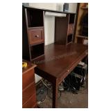 Desk Single Drawer Desk 42" x 24" x 29.5" H with