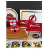Coca Cola Themed Items