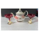 Royal Albert Bone China 25th ANNIVERSARY Large