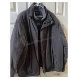 Black Lined Jacket CROFT AND BARROW XL