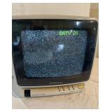 EMERSON 9" Color Tv , No Remote Control 1995