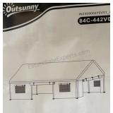 NEW Party Tent OUTSUNNY 84C -442V00