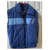 NVintage White Stag Ski Vest Mens XL