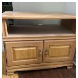 Oak Laminate Cabinet 2 Door