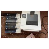 HP OFFICE JET PRO PRINTER WITH CARTRIDGES