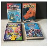 POKÉMON DVDS