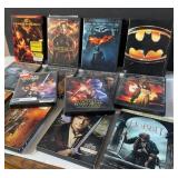 DVD MOVIES BATMAN. THE HOBBIT, HUNGER GAMES,