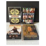 DVD GENESIS AT WEMBLEY, ROCK OF AGES, JESUS.