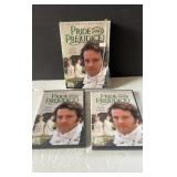 PRIDE AND PREJUDICE DVD BOXED SET with COLIN