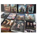 DVD MOVIES SNOW WHITE AND THE HUNTSMAN, RED