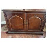 Thomasville was Solid Wood Cabinet 44" x 25" x