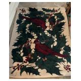 Christmas Entryway Carpet 40" x 55"