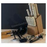 Kitchen Knives and Kitchen Utensils