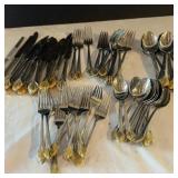 12-5 Piece Place settings, Flatware Yamazaki Cara