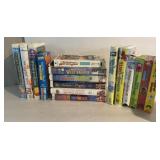 VHS Tapes Winnie and the Pooh, MARY KAYE AND