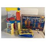 Bob the Builder Lunch and Tower, Tony Big Big