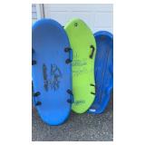 Sleds 3 Sleds Snow Boogie Boards