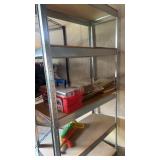Aluminum Shelf 5 Shelf