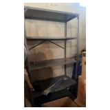 Aluminum Shelf 5 Shelves