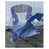 Sports Chair 300lb Capacity Blue Soccer Chairs,