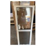 Pet Door New in Box , Aluminum and Glass Heavy