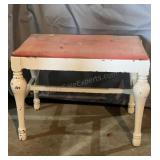 Sturdy Bench, Project Piece 15" x 23" x 17" H