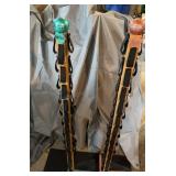 Pair of Beanie Baby Holders 50" H
