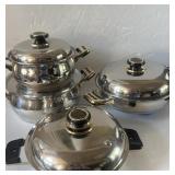 Royal Gold Time O Matic Stainless Steel Pot