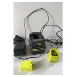 RYOBI LITHIUM CHARGER P118B
