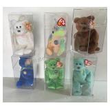 TY BEANIE BABIES BEARS CIRCA 1997-2000