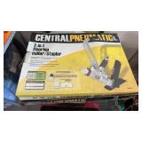 Pneumatic Nailer Central Pneumatic 2-in-1