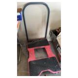 Dolly Push Cart Dolly Snap-Loc 1,500-lb capacity