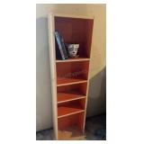 Small Shelf DVD Cabinet 12" x 6" x 45" H