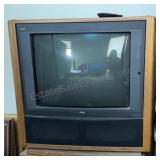 Vintage RCA TV analog Cathode Ray Tube TV with