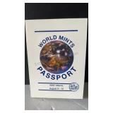 WORLD MINTS PASSPORT 2001 ATLANTA AUGUST8-12