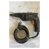DRYWALL SCREW DRIVER AEG , TESTED