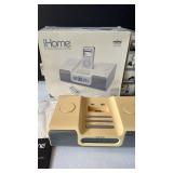 Vintage IHOME MADE OF IPOD RADIO AM/FM  and Alarm
